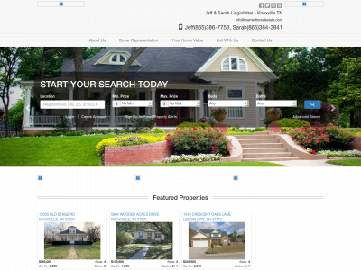 www.marriedtorealestate.com snapshot