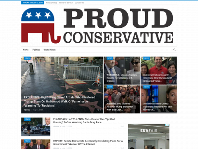 conservativesus.party snapshot