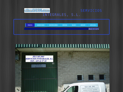 silcar2001.com snapshot