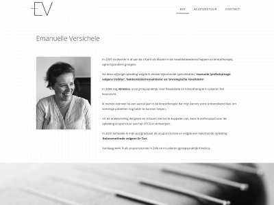 ev-acupunctuur.be snapshot