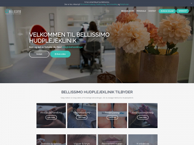 bellissimo.dk snapshot