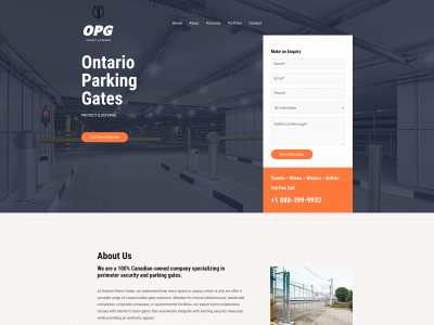 ontarioparkingsystems.com snapshot