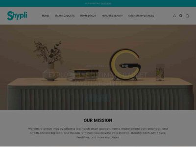 shyplii.com snapshot
