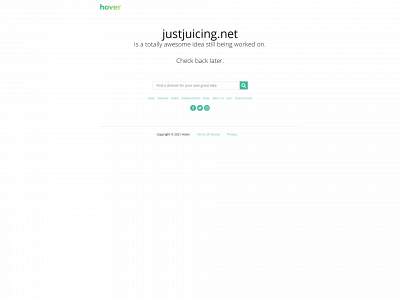 justjuicing.net snapshot