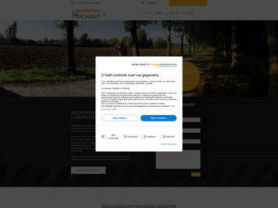 landmeter-micholt.be snapshot