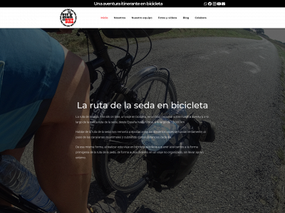 thesilkonbike.com snapshot