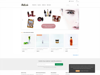 belizashop.lt snapshot