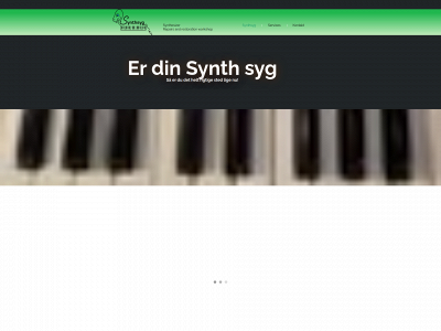 synthsyg.dk snapshot