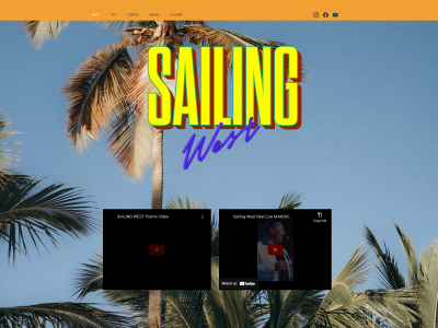 sailingwest.no snapshot