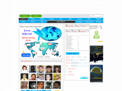 lost-islands.com snapshot