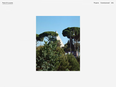paolodilucente.com snapshot