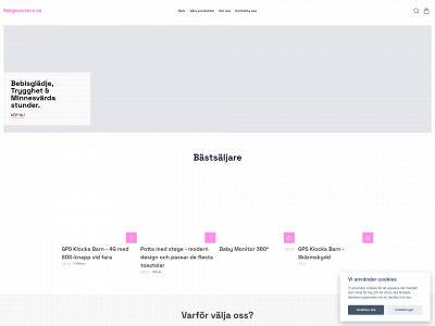 babymonitorn.se snapshot