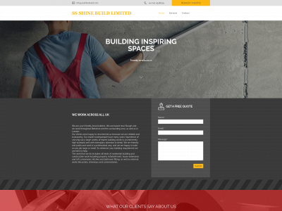 ssshinebuild.co.uk snapshot