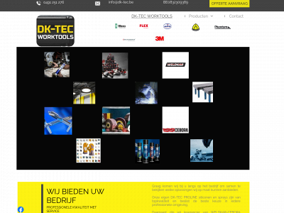 dk-tec.be snapshot