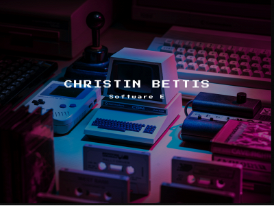 christinbettis.com snapshot