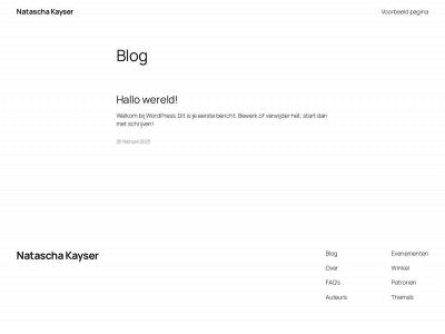 nataschakayser.nl snapshot