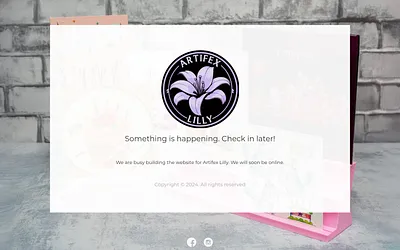 artifexlilly.com snapshot
