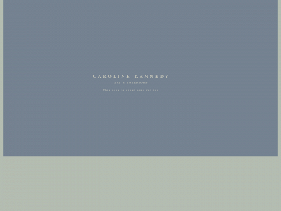 carolinekennedy.se snapshot