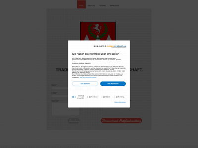tradiverein.de snapshot