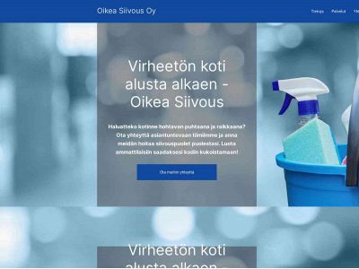 oikeasiivous.fi snapshot