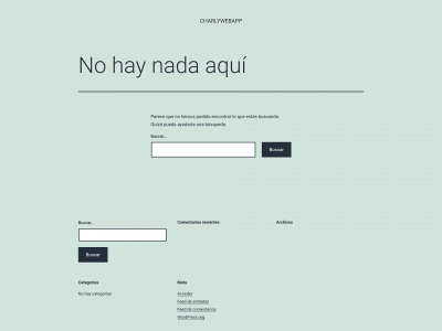 charlywebapp.com snapshot