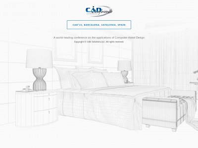 cad-conference.net snapshot