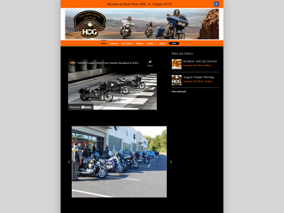 steelhorsehog.com snapshot