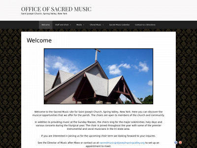 sacredmusicsjsv.org snapshot