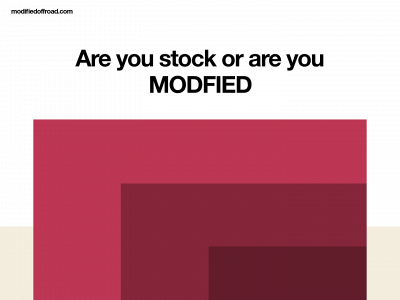 modifiedoffroad.com snapshot
