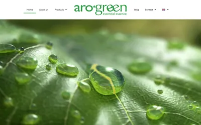 arogreen.com snapshot