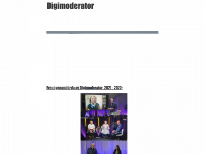 digimoderator.se snapshot