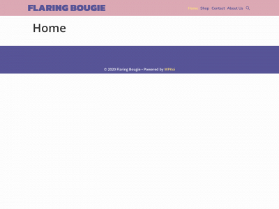 flaringbougie.com snapshot