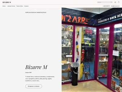 bizarrem.es snapshot