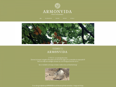 armonvida.se snapshot