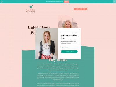 amberdeibert.com snapshot