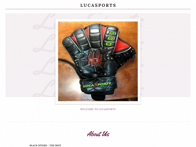 lucasports.com snapshot