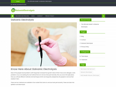 galvanicelectrolysis.org snapshot