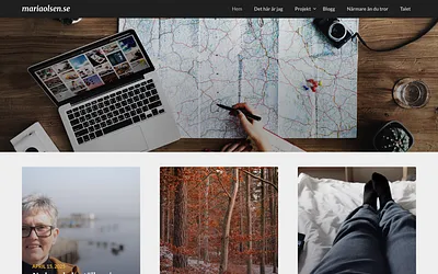 mariaolsen.se snapshot