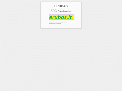 erubas.lt snapshot