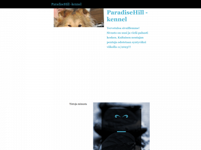 paradisehill.fi snapshot