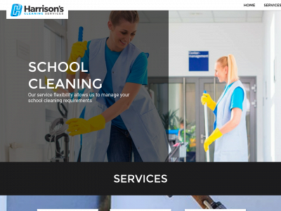 harrisonscleaningservices.co.uk snapshot