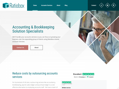 ratiobox.co.uk snapshot