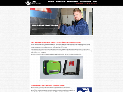 vmsajoneuvohuolto.fi snapshot
