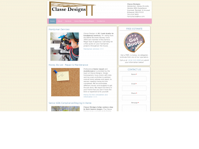 classedesignsinstalls.com snapshot