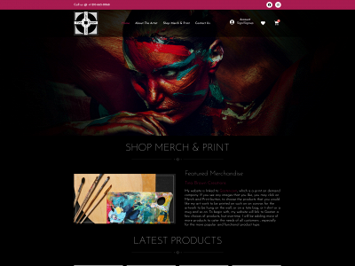 tinabrowncreations.org snapshot