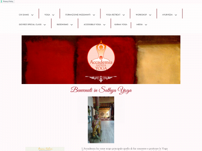 sathyayoga.academy snapshot