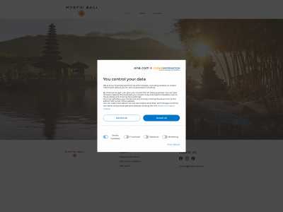 mystic-bali.com snapshot