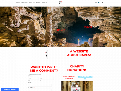 caveweb.weebly.com snapshot