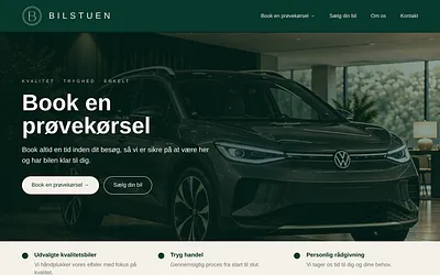 bilstuen.dk snapshot