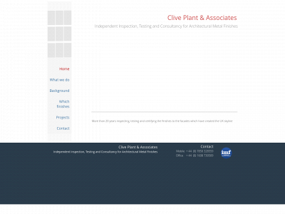 cliveplant.com snapshot